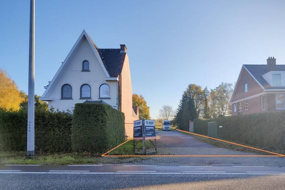 Grond te  koop in Hasselt 3500 175000.00€  slaapkamers 0.00m² - Zoekertje 6534