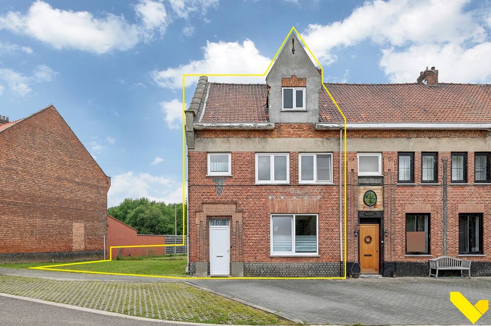 Huis te  koop in Ham 3945 199000.00€ 3 slaapkamers 144.00m² - Zoekertje 186956