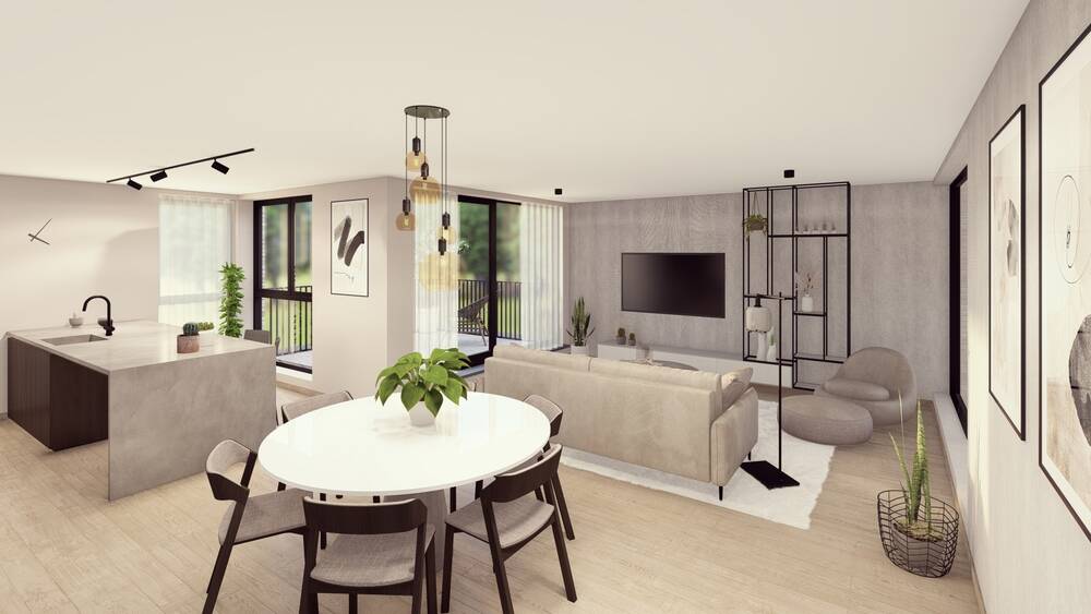 Appartement te  koop in Heusden-Zolder 3550 252560.00€ 2 slaapkamers m² - Zoekertje 25066