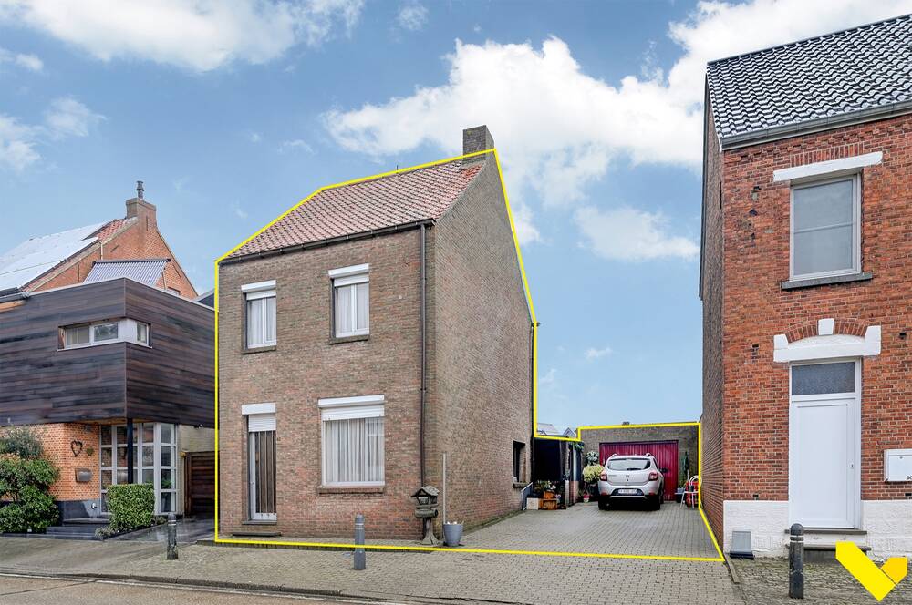 Huis te  koop in Ham 3945 190000.00€ 3 slaapkamers 114.00m² - Zoekertje 31528