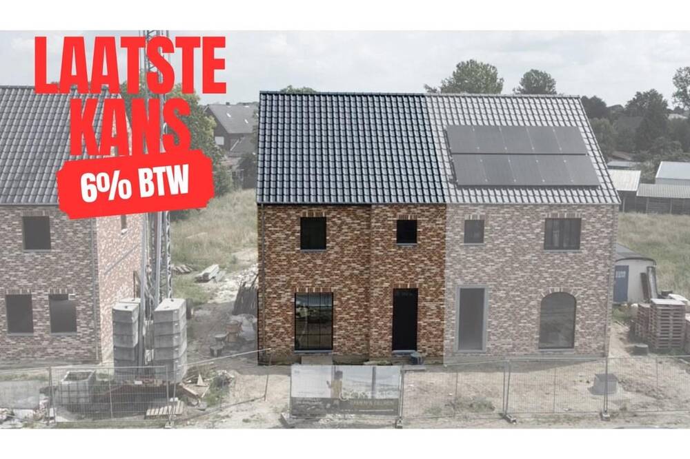 Huis te  koop in Molenbeersel 3640 289840.00€ 5 slaapkamers 156.00m² - Zoekertje 35656