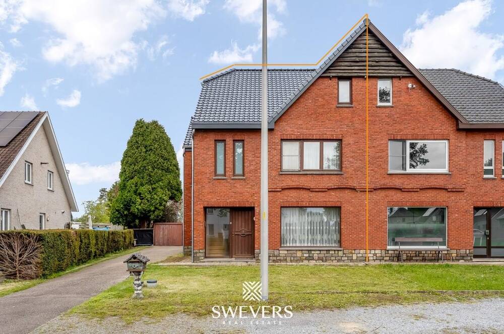 Huis te  koop in Koersel 3582 335000.00€ 3 slaapkamers 198.00m² - Zoekertje 59295