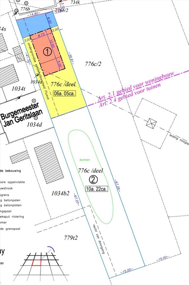 Grond te  koop in Houthalen 3530 175000.00€  slaapkamers m² - Zoekertje 66190