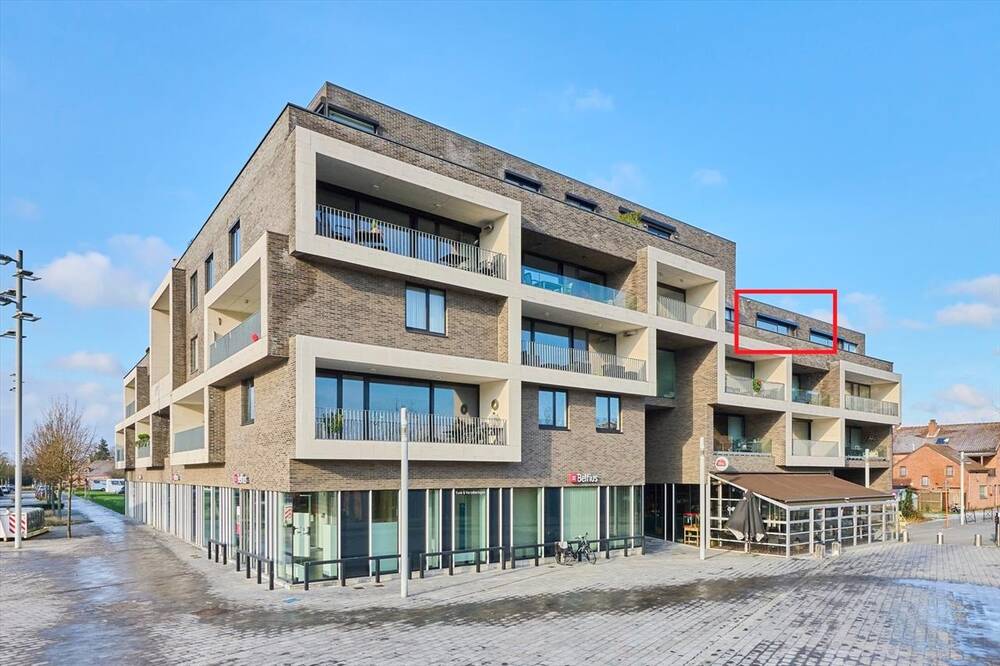 Appartement te  huur in Lommel 3920 895.00€ 1 slaapkamers m² - Zoekertje 79753