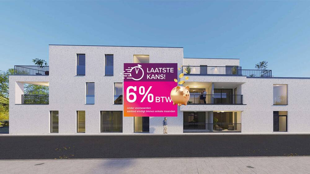 Appartement te  koop in Sint-Truiden 3800 218660.00€ 1 slaapkamers 65.00m² - Zoekertje 129754
