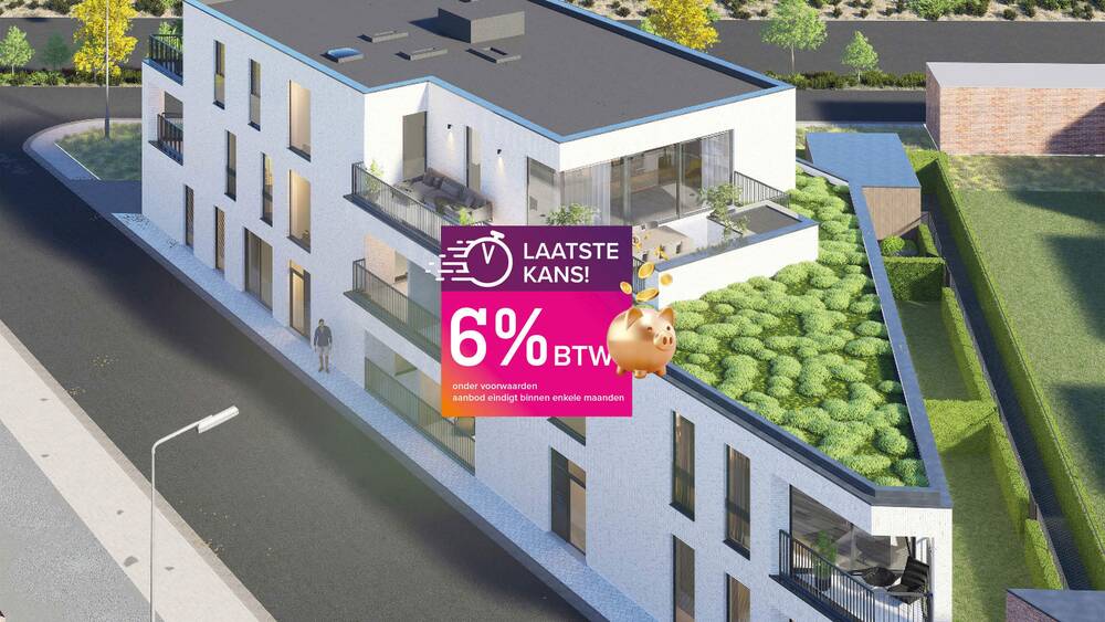Appartement te  koop in Sint-Truiden 3800 319865.00€ 2 slaapkamers 95.00m² - Zoekertje 138331