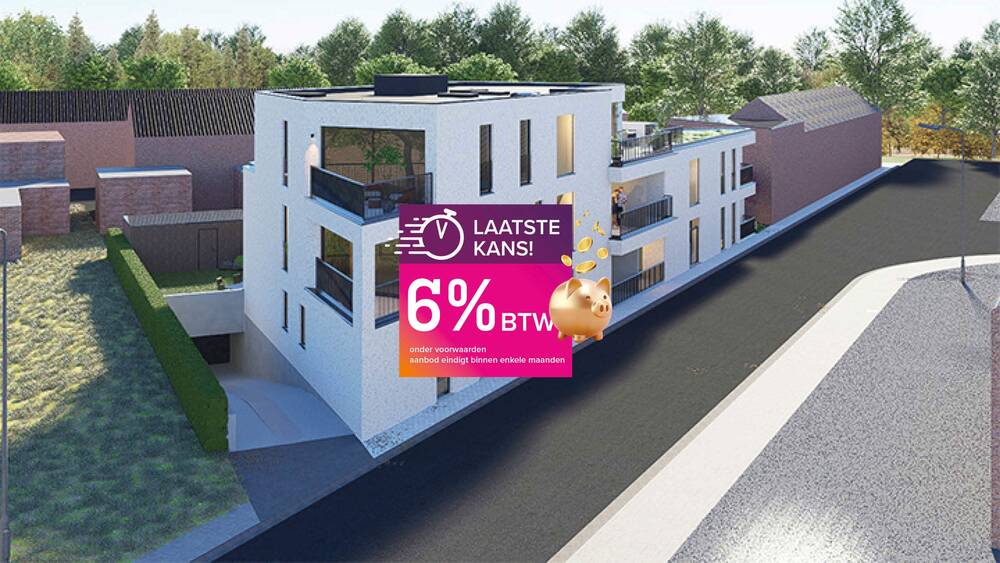 Appartement te  koop in Sint-Truiden 3800 317628.00€ 2 slaapkamers 102.00m² - Zoekertje 138035