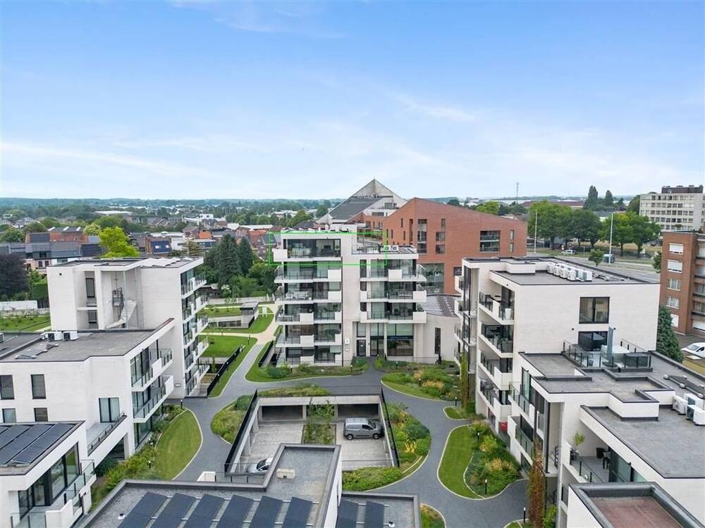 Appartement te  huur in Sint-Truiden 3800 1000.00€  slaapkamers m² - Zoekertje 138013