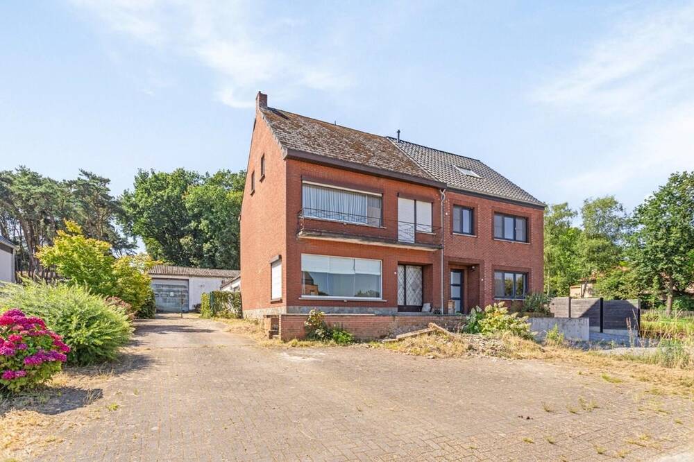 Huis te  koop in Tessenderlo 3980 239000.00€ 3 slaapkamers 188.00m² - Zoekertje 139203