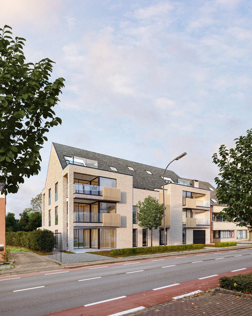 Appartement te  koop in Heusden-Zolder 3550 290000.00€ 2 slaapkamers 99.68m² - Zoekertje 141742