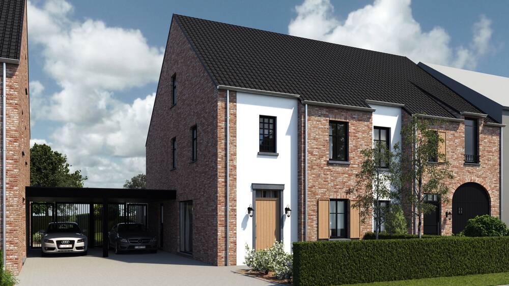 Huis te  koop in Houthalen-Helchteren 3530 299000.00€ 4 slaapkamers 210.00m² - Zoekertje 142539