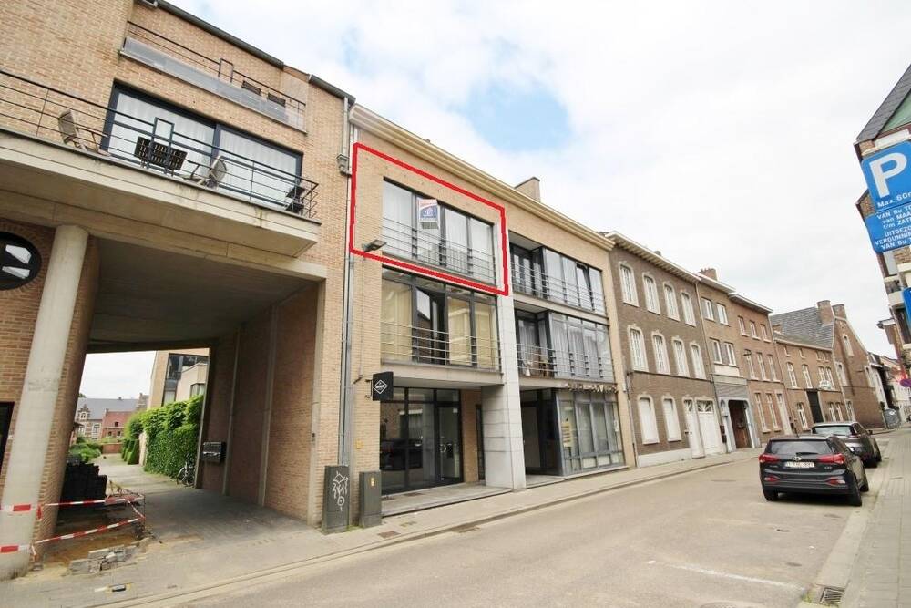 Duplex te  huur in Sint-Truiden 3800 775.00€ 2 slaapkamers m² - Zoekertje 143396