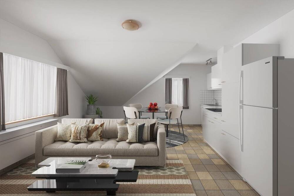 Appartement te  koop in Hasselt 3500 157000.00€ 1 slaapkamers 46.00m² - Zoekertje 153412