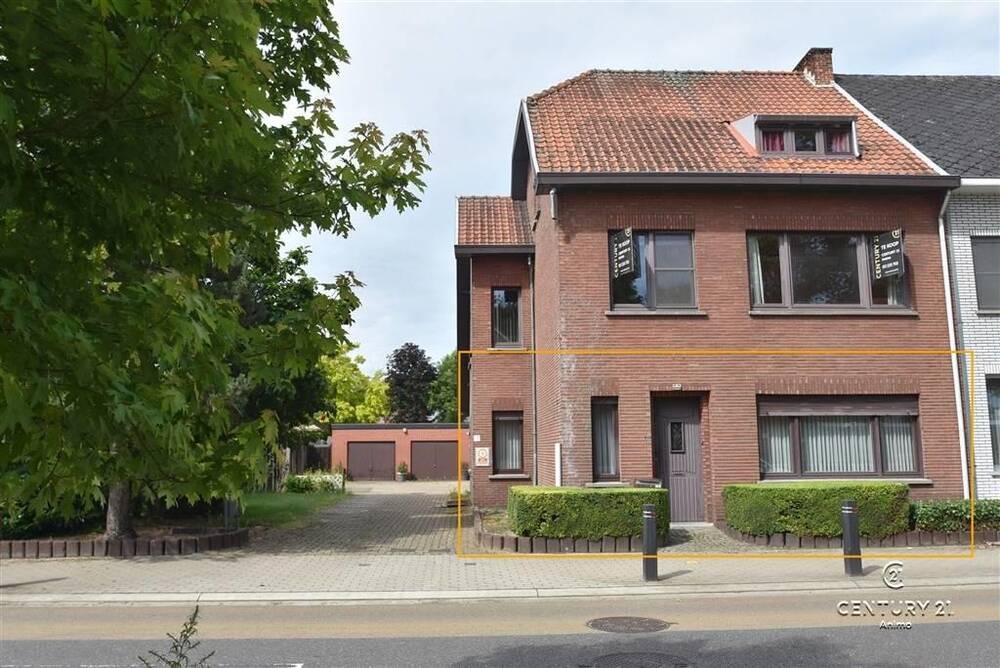 Appartement te  huur in Heusden 3550 800.00€ 2 slaapkamers 147.00m² - Zoekertje 154377