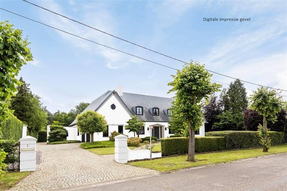 Villa te  koop in Heusden-Zolder 3550 649950.00€ 3 slaapkamers 486.00m² - Zoekertje 158313