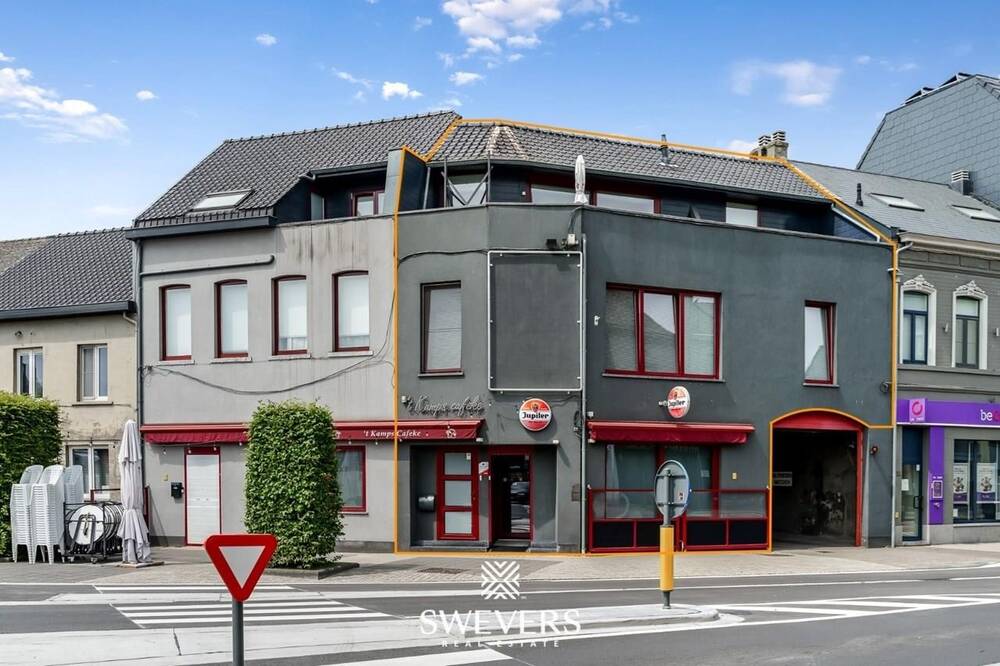 Handelszaak te  koop in Leopoldsburg 3970 299000.00€  slaapkamers 299.00m² - Zoekertje 210919