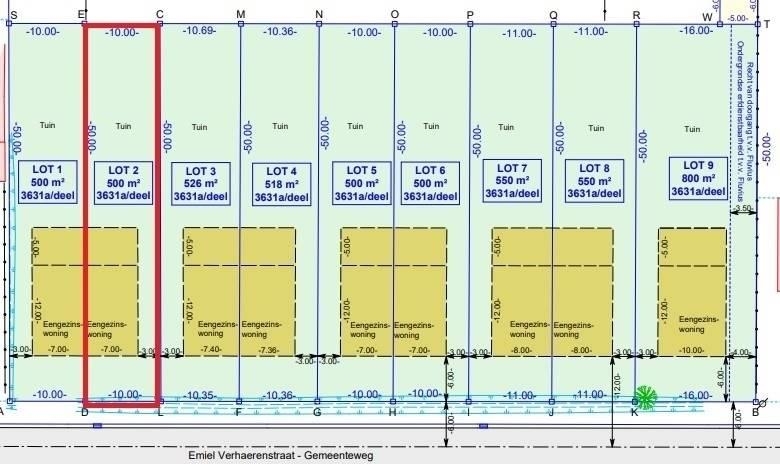 Bouwgrond te  koop in Leopoldsburg 3970 115000.00€  slaapkamers m² - Zoekertje 220675