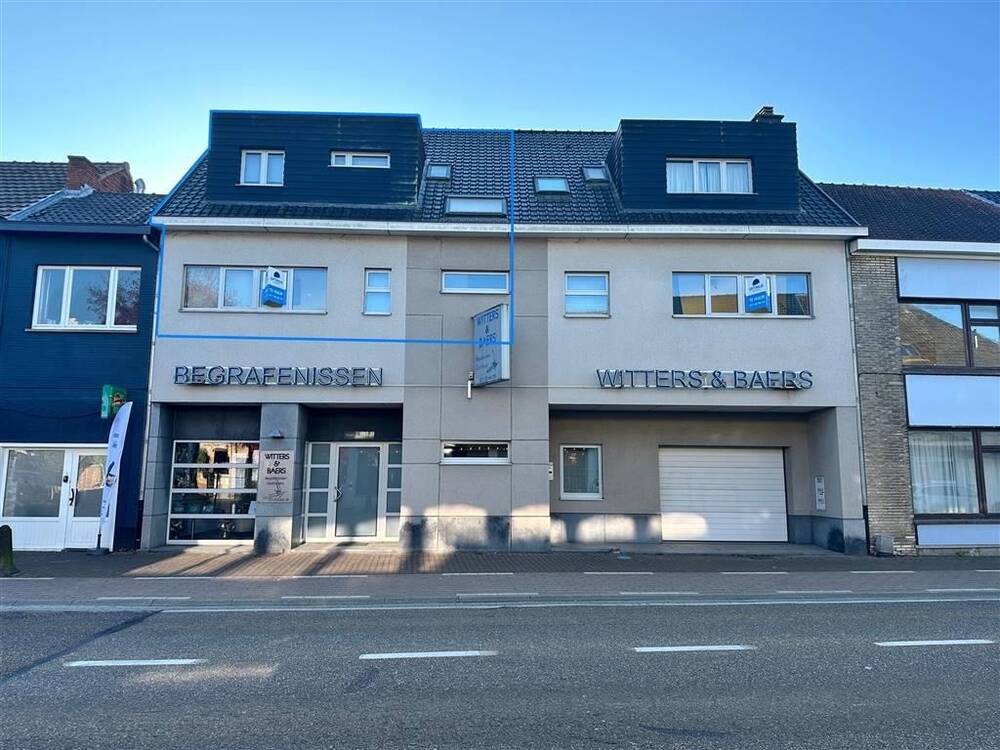 Appartement te  huur in Heusden 3550 875.00€ 3 slaapkamers 122.00m² - Zoekertje 260234