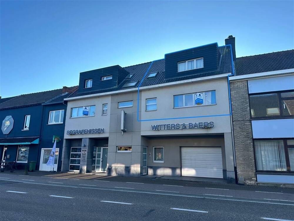 Appartement te  huur in Heusden-Zolder 3550 875.00€ 3 slaapkamers 120.00m² - Zoekertje 260236