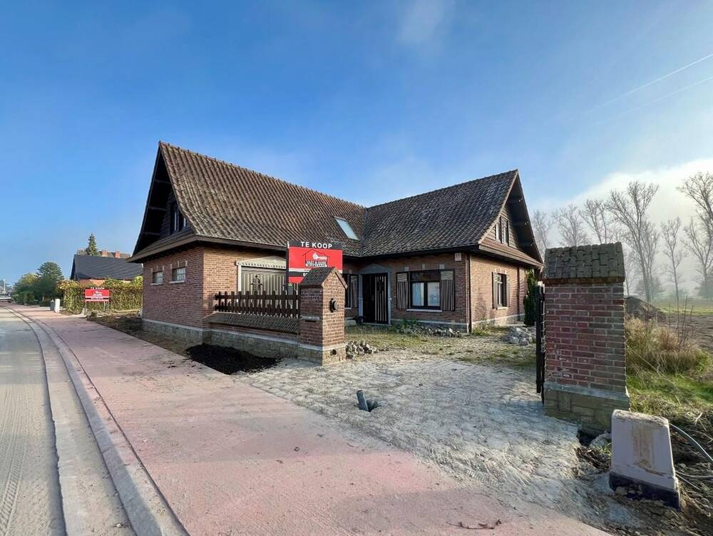 Huis te  koop in Lummen 3560 299000.00€ 3 slaapkamers 249.00m² - Zoekertje 262314