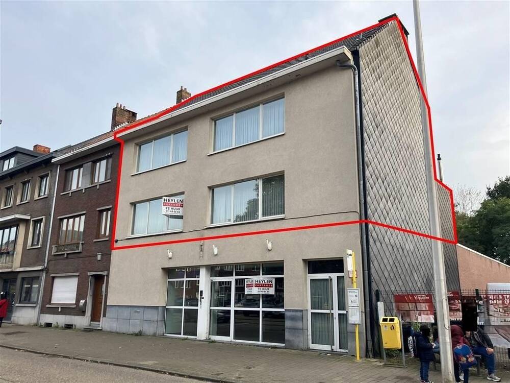 Appartement te  huur in Hasselt 3500 1400.00€ 4 slaapkamers 183.00m² - Zoekertje 263200