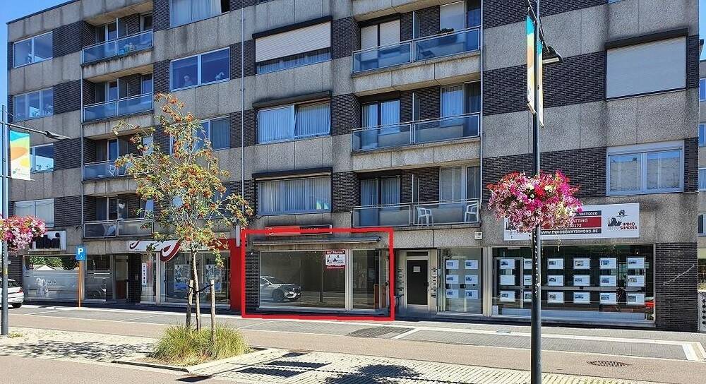 Handelszaak te  huur in Lummen 3560 550.00€  slaapkamers m² - Zoekertje 264726