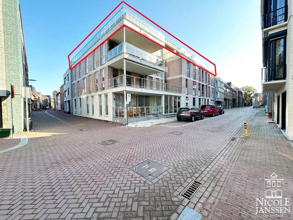 Appartement te  huur in Maaseik 3680 1800.00€ 3 slaapkamers 225.00m² - Zoekertje 268999