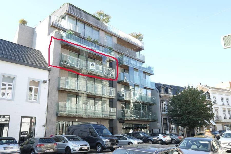 Appartement te  huur in Hasselt 3500 1250.00€ 3 slaapkamers 145.00m² - Zoekertje 270504