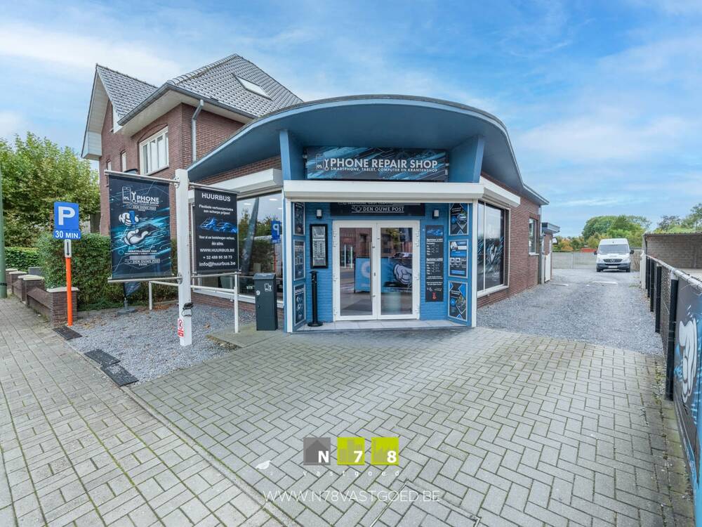 Handelszaak te  koop in Dilsen-Stokkem 3650 225000.00€  slaapkamers 120.00m² - Zoekertje 273245