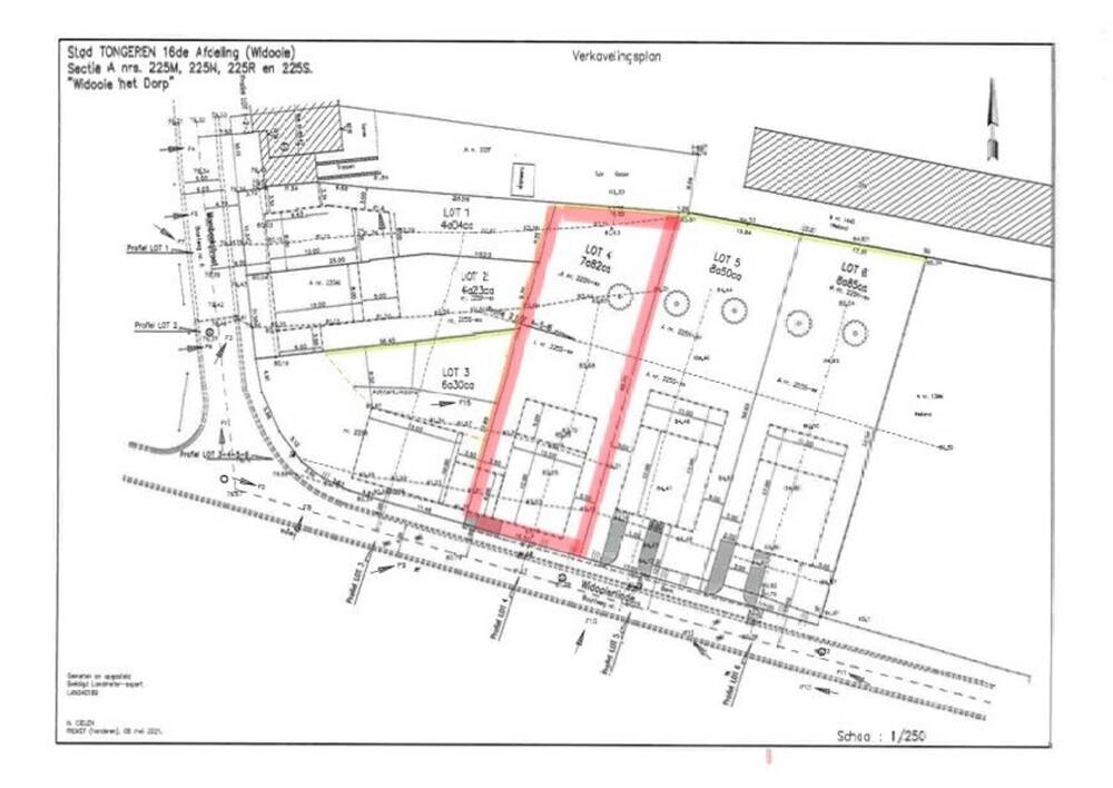 Grond te  koop in Tongeren 3700 125000.00€  slaapkamers m² - Zoekertje 285109