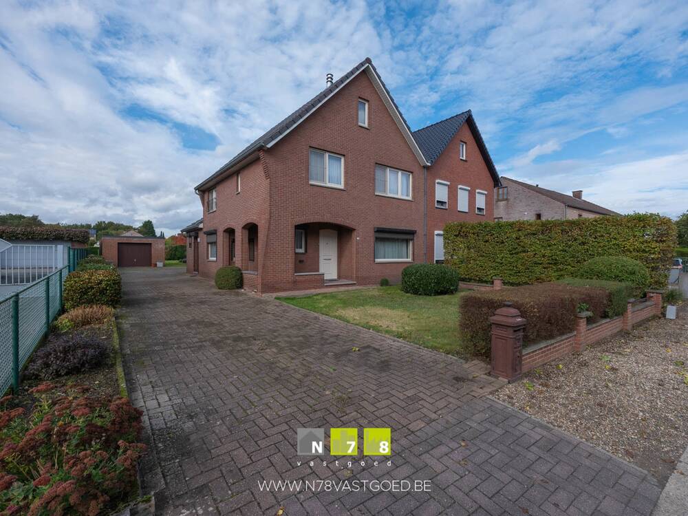 Huis te  koop in Maasmechelen 3630 295000.00€ 3 slaapkamers 115.00m² - Zoekertje 285600