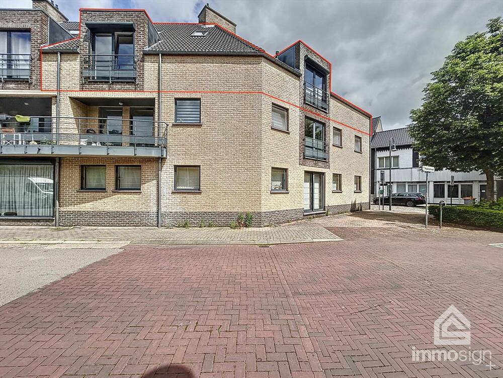 Duplex te  huur in Bocholt 3950 900.00€ 2 slaapkamers 141.00m² - Zoekertje 288100