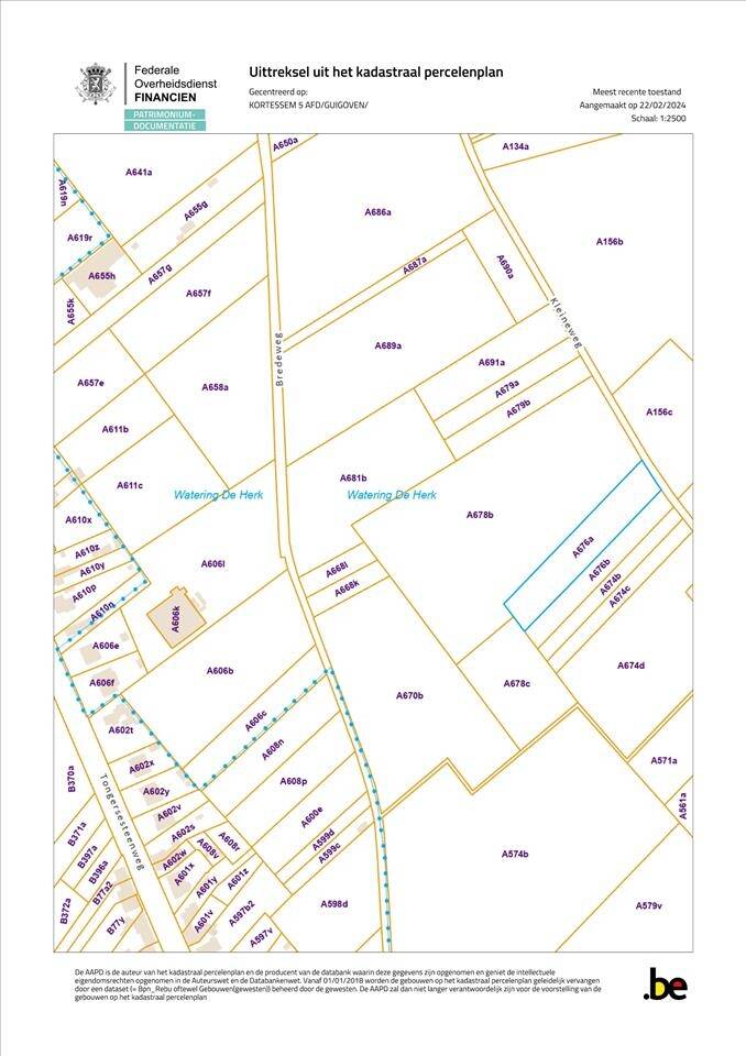 Grond te  koop in Guigoven 3723 17000.00€  slaapkamers m² - Zoekertje 287299