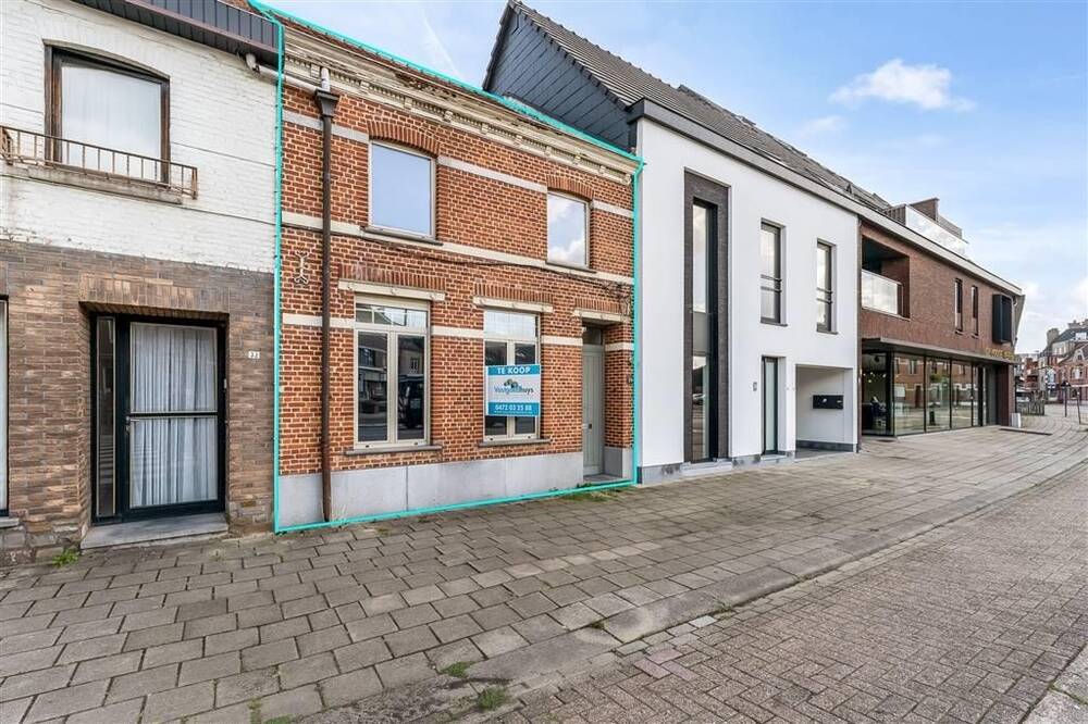 Huis te  koop in Tessenderlo 3980 269000.00€ 3 slaapkamers 180.00m² - Zoekertje 295563