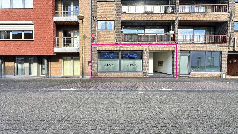 Handelszaak te  huur in Heusden-Zolder 3550 800.00€  slaapkamers 103.00m² - Zoekertje 298837