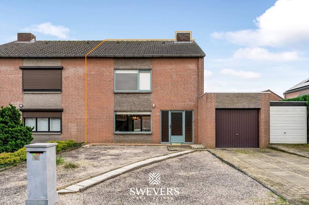 Huis te  koop in Tessenderlo 3980 189000.00€ 3 slaapkamers 135.00m² - Zoekertje 303670