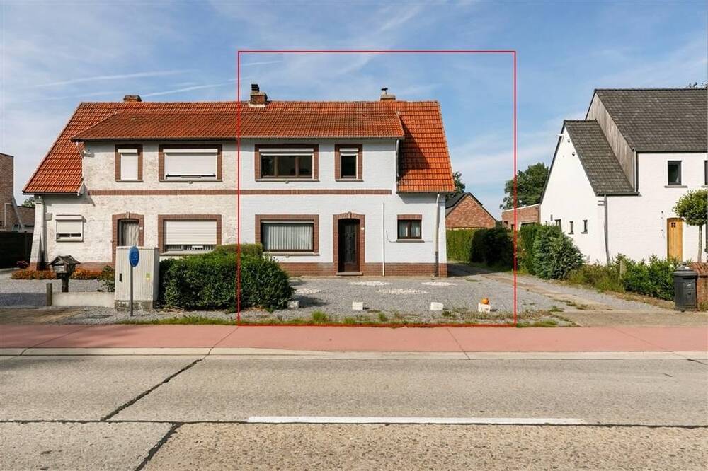 Huis te  koop in Tessenderlo 3980 249000.00€ 3 slaapkamers 123.00m² - Zoekertje 308003