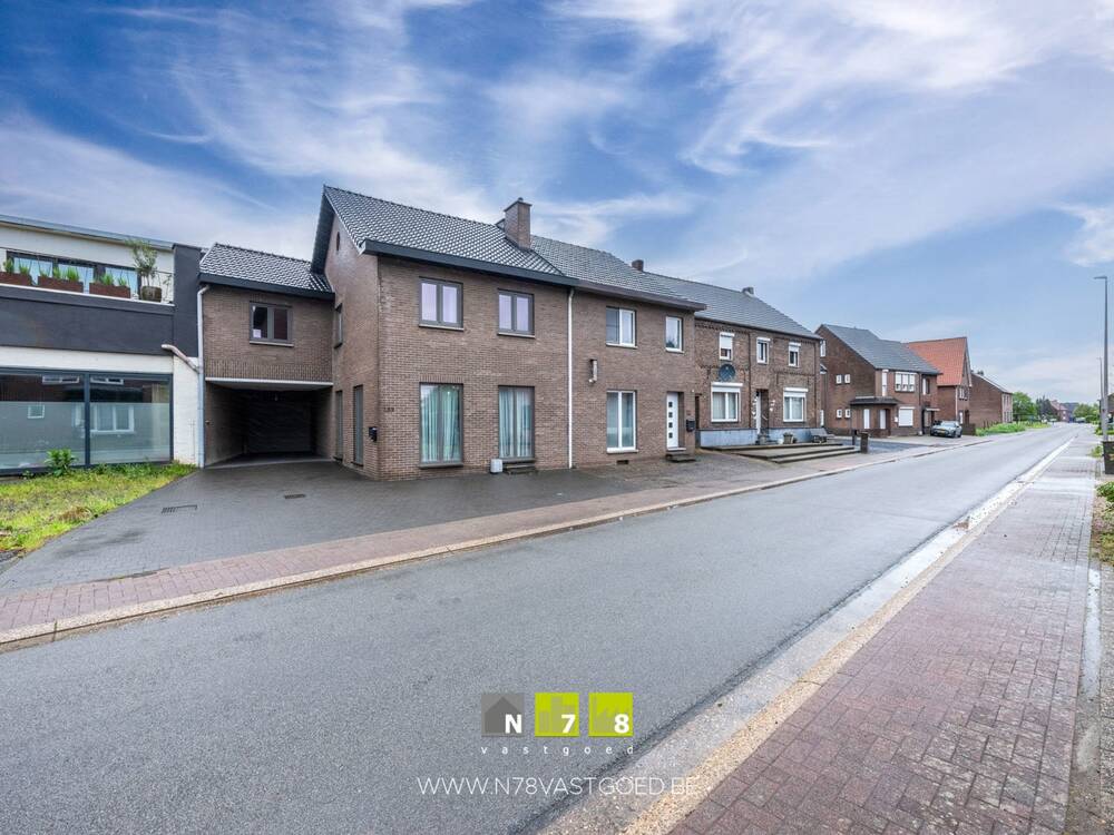 Huis te  koop in Dilsen-Stokkem 3650 319000.00€ 3 slaapkamers 165.00m² - Zoekertje 308882