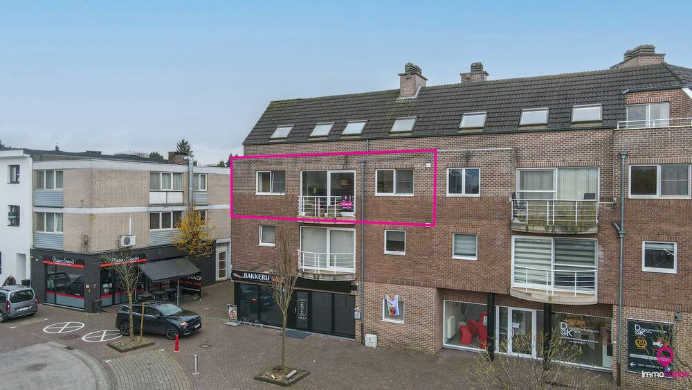 Appartement te  koop in Heusden-Zolder 3550 219000.00€ 2 slaapkamers 90.00m² - Zoekertje 312069