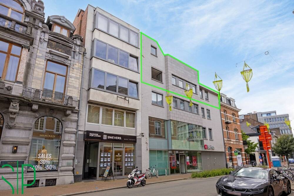 Penthouse te  koop in Hasselt 3500 435000.00€ 3 slaapkamers 174.00m² - Zoekertje 322862