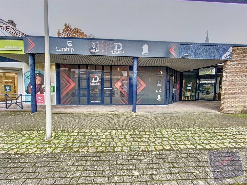 Handelszaak te  huur in Alken 3570 400.00€  slaapkamers 155.00m² - Zoekertje 337462