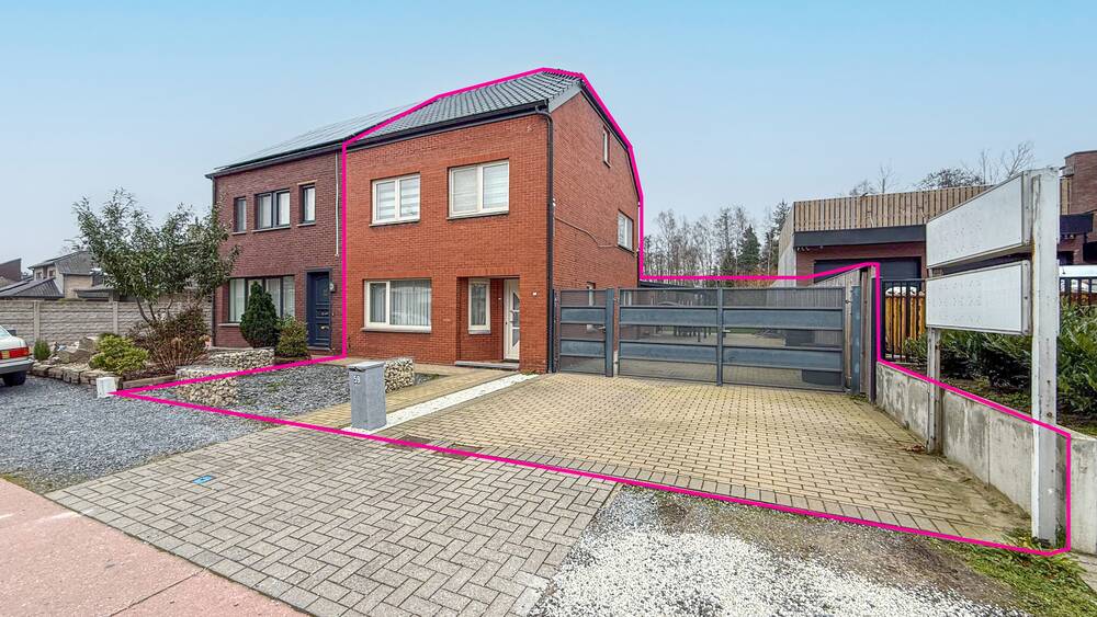 Huis te  huur in Zonhoven 3520 1200.00€ 3 slaapkamers m² - Zoekertje 346462